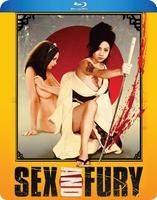 Sex and Fury - Movie - Blu-ray image number 0